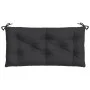 Garden bench cushion Oxford fabric black 100x50x7 cm by , Cushions for chairs and sofas - Ref: Foro24-361571, Price: 24,13 €,...