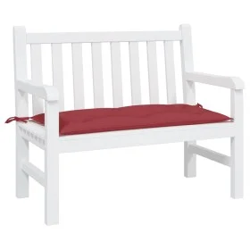 Garden bench cushion Oxford fabric red red 100x50x7 cm by , Cushions for chairs and sofas - Ref: Foro24-361573, Price: 21,43 ...