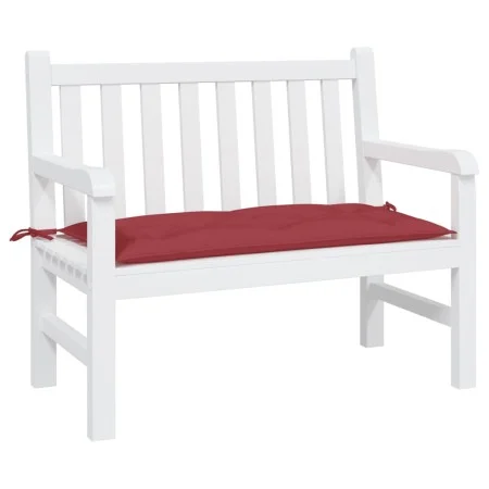Garden bench cushion Oxford fabric red red 100x50x7 cm by , Cushions for chairs and sofas - Ref: Foro24-361573, Price: 21,43 ...