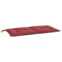 Garden bench cushion Oxford fabric red red 100x50x7 cm by , Cushions for chairs and sofas - Ref: Foro24-361573, Price: 21,43 ...