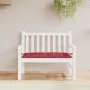 Garden bench cushion Oxford fabric red red 100x50x7 cm by , Cushions for chairs and sofas - Ref: Foro24-361573, Price: 21,43 ...