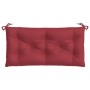 Gartenbankauflage Oxford-Stoff rot rot 100x50x7 cm von , Kissen für Stühle und Sofas - Ref: Foro24-361573, Preis: 21,59 €, Ra...