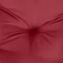 Garden bench cushion Oxford fabric red red 100x50x7 cm by , Cushions for chairs and sofas - Ref: Foro24-361573, Price: 21,43 ...