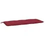 Garden bench cushion Oxford fabric red red 120x50x7 cm by , Cushions for chairs and sofas - Ref: Foro24-361592, Price: 28,10 ...