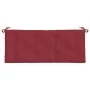 Garden bench cushion Oxford fabric red red 120x50x7 cm by , Cushions for chairs and sofas - Ref: Foro24-361592, Price: 28,10 ...