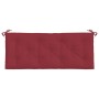 Gartenbankauflage Oxford-Stoff rot rot 120x50x7 cm von , Kissen für Stühle und Sofas - Ref: Foro24-361592, Preis: 23,32 €, Ra...