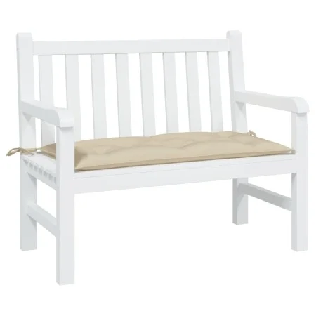 Cojín de banco de jardín tela Oxford beige 100x50x7 cm de , Cojines para sillas y sofás - Ref: Foro24-361567, Precio: 24,26 €...