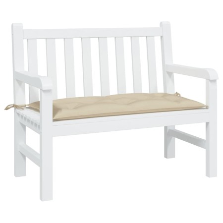 Gartenbankkissen beige Oxford-Stoff 100x50x7 cm von , Kissen für Stühle und Sofas - Ref: Foro24-361567, Preis: 26,72 €, Rabat...