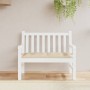 Gartenbankkissen beige Oxford-Stoff 100x50x7 cm von , Kissen für Stühle und Sofas - Ref: Foro24-361567, Preis: 26,72 €, Rabat...