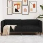 3 seater black fabric sofa by , Sofas - Ref: Foro24-372615, Price: 231,69 €, Discount: %