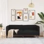 3 seater black fabric sofa by , Sofas - Ref: Foro24-372615, Price: 231,69 €, Discount: %