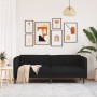 3-Sitzer-Sofa aus schwarzem Stoff von , Sofas - Ref: Foro24-372615, Preis: 255,65 €, Rabatt: %