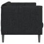 3-Sitzer-Sofa aus schwarzem Stoff von , Sofas - Ref: Foro24-372615, Preis: 231,69 €, Rabatt: %