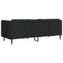 3-Sitzer-Sofa aus schwarzem Stoff von , Sofas - Ref: Foro24-372615, Preis: 231,69 €, Rabatt: %
