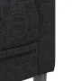 3 seater black fabric sofa by , Sofas - Ref: Foro24-372615, Price: 231,69 €, Discount: %