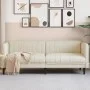 3-Sitzer-Sofa aus Leinen von , Sofas - Ref: Foro24-372620, Preis: 326,81 €, Rabatt: %