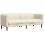 3 seater linen sofa by , Sofas - Ref: Foro24-372620, Price: 333,02 €, Discount: %