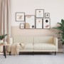 3 seater linen sofa by , Sofas - Ref: Foro24-372620, Price: 333,02 €, Discount: %
