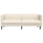 3 seater linen sofa by , Sofas - Ref: Foro24-372620, Price: 333,02 €, Discount: %