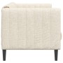 3 seater linen sofa by , Sofas - Ref: Foro24-372620, Price: 333,02 €, Discount: %