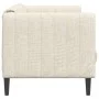 3 seater linen sofa by , Sofas - Ref: Foro24-372620, Price: 326,81 €, Discount: %