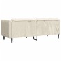 3 seater linen sofa by , Sofas - Ref: Foro24-372620, Price: 333,02 €, Discount: %