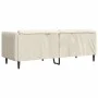 3 seater linen sofa by , Sofas - Ref: Foro24-372620, Price: 326,81 €, Discount: %
