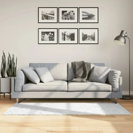 OVIEDO gray short pile rug 80x150 cm by , Rugs - Ref: Foro24-375529, Price: 25,24 €, Discount: %