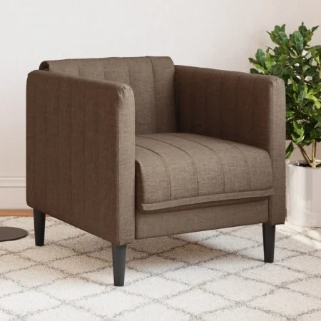 Brown fabric armchair by , Sofas - Ref: Foro24-372603, Price: 162,25 €, Discount: %