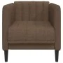 Brown fabric armchair by , Sofas - Ref: Foro24-372603, Price: 162,25 €, Discount: %