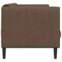Brown fabric armchair by , Sofas - Ref: Foro24-372603, Price: 162,25 €, Discount: %