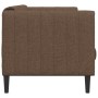 Sillón de tela marrón de , Sofás - Ref: Foro24-372603, Precio: 164,68 €, Descuento: %