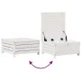 Garden furniture set with cushions 8 pieces solid white pine wood by , Garden sets - Ref: Foro24-3250601, Price: 713,96 €, Di...
