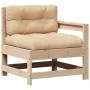 Garden furniture 8 pieces and cushions solid pine wood by , Garden sets - Ref: Foro24-3250608, Price: 794,41 €, Discount: %