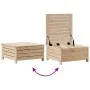 Juego de muebles de jardín 5 pzas y cojines madera maciza pino de , Conjuntos de jardín - Ref: Foro24-3250840, Precio: 500,37...