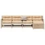 5-piece garden furniture set with solid pine wood cushions by , Garden sets - Ref: Foro24-3250856, Price: 404,44 €, Discount: %