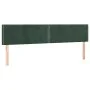 Box spring bed with dark green velvet mattress 120x190 cm by , Beds and slatted bases - Ref: Foro24-3269992, Price: 400,27 €,...