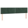 Boxspringbett mit dunkelgrüner Samtmatratze 120x190 cm von , Betten und Lattenroste - Ref: Foro24-3269992, Preis: 381,08 €, R...