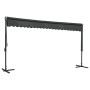 Toldo de pie independiente gris antracita 500x300 cm de vidaXL, Sombrillas - Ref: Foro24-145887, Precio: 486,84 €, Descuento: %