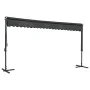 Toldo de pie independiente gris antracita 500x300 cm de vidaXL, Sombrillas - Ref: Foro24-145887, Precio: 413,09 €, Descuento: %