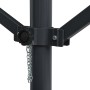 Toldo de pie independiente gris antracita 500x300 cm de vidaXL, Sombrillas - Ref: Foro24-145887, Precio: 486,84 €, Descuento: %