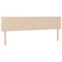 Cappuccino synthetic leather bed frame and headboard 120x190 cm by , Beds and slatted bases - Ref: Foro24-3270553, Price: 165...