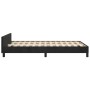Bed frame with black velvet headboard 120x190 cm by , Beds and slatted bases - Ref: Foro24-3270598, Price: 183,67 €, Discount: %