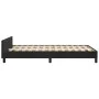 Estructura de cama con cabecero terciopelo negro 120x190 cm de , Camas y somieres - Ref: Foro24-3270598, Precio: 180,83 €, De...