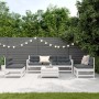 6-teiliges Gartenmöbel-Set mit Kissen aus massivem Weißkiefernholz von , Gartensets - Ref: Foro24-3250733, Preis: 513,20 €, R...