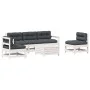 6-teiliges Gartenmöbel-Set mit Kissen aus massivem Weißkiefernholz von , Gartensets - Ref: Foro24-3250733, Preis: 509,26 €, R...