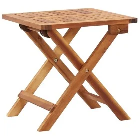 Folding garden coffee table acacia wood 40x40x40 cm by vidaXL, Garden tables - Ref: Foro24-46005, Price: 35,14 €, Discount: %