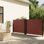 Braune einziehbare Seitenmarkise 100x1000 cm von , Sonnenschirme - Ref: Foro24-4004689, Preis: 111,71 €, Rabatt: %