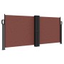 Braune einziehbare Seitenmarkise 100x1000 cm von , Sonnenschirme - Ref: Foro24-4004689, Preis: 111,71 €, Rabatt: %