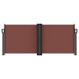 Braune einziehbare Seitenmarkise 100x1000 cm von , Sonnenschirme - Ref: Foro24-4004689, Preis: 111,71 €, Rabatt: %